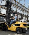 3,000 lbs. Rough Terrain Forklift Rental Anchorage