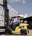 5,500 lbs. Rough Terrain Forklift Rental Anchorage