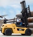 8,000 lbs. Rough Terrain Forklift Rental Anchorage