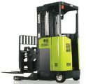 5,000 lbs. Narrow Aisle Forklift Rental Mountain View