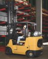 6,000 lbs. Sit Down Rider Forklift Rental Hollywood