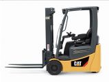 3,000 lbs. Electric Forklift Rental Elwood
