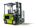 2,500 lbs. Electric Forklift Rental Muncie